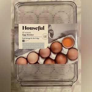 Clear Egg Holder for Fridge